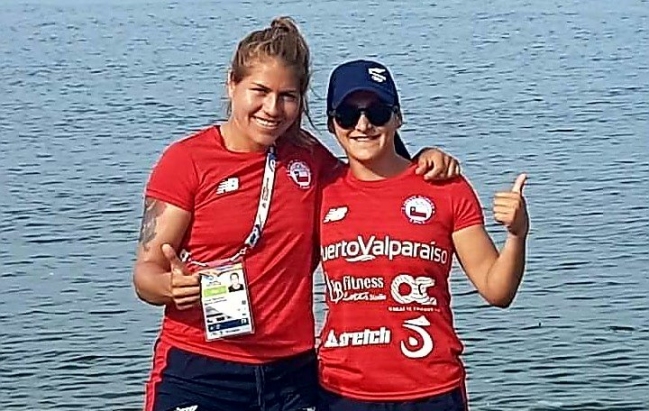 El canotaje le brindó un nuevo oro a Chile en los Bolivarianos