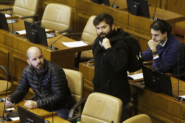 El triángulo joven que 