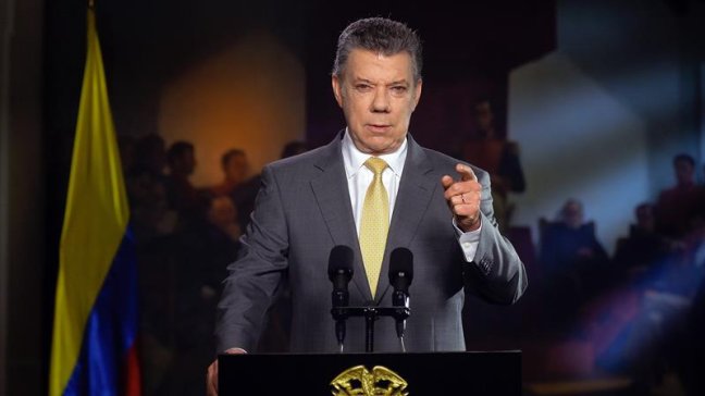 Santos amenazó con todas las fuerzas del Estado a los disidentes de las FARC