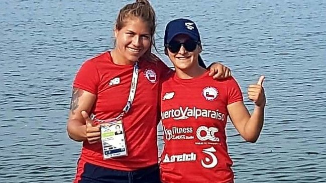 El canotaje le brindó un nuevo oro a Chile en los Bolivarianos