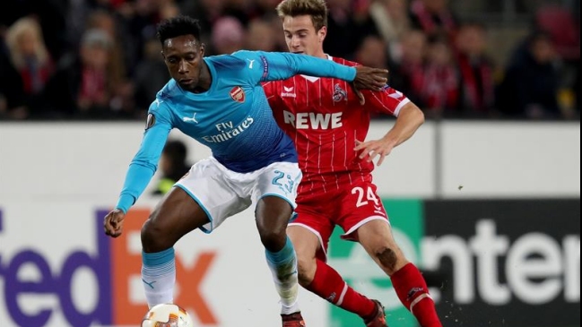 Arsenal visita a Colonia en la fase grupal de la Europa League