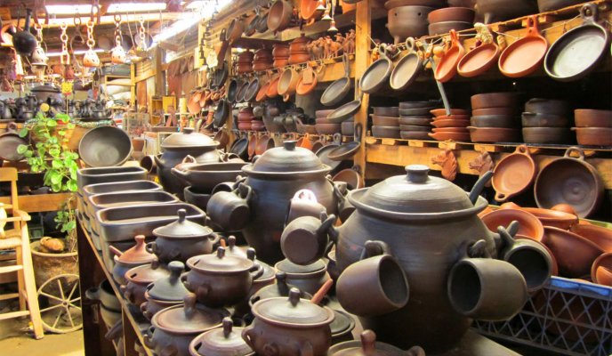 Pomaire recibe a la Feria Costumbrista del Artesano