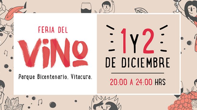 Más de 30 viñas estarán en la Feria del Vino 2017