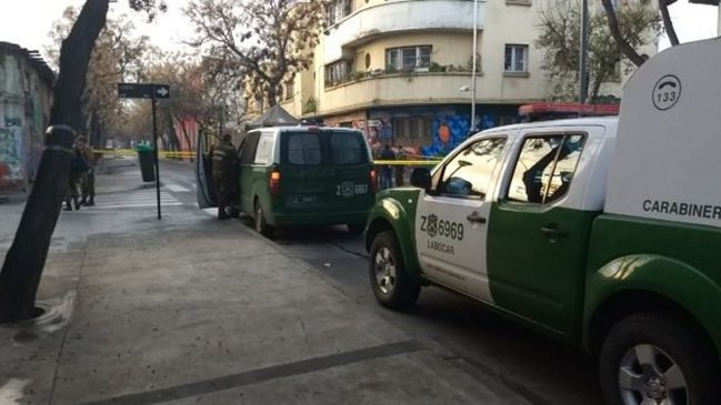 PDI detuvo a autor confeso de homicidio de joven de 19 años en Santiago