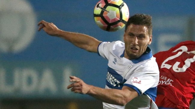 Lanaro y duelo ante O'Higgins: Los dos queremos salir de vernos abajo en la tabla