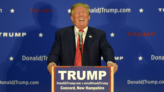 Trump asegura que rechazó ser 