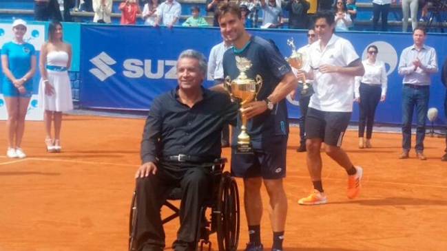 David Ferrer conquistó el Masters de Quito con triunfo sobre Nicolás Lapentti