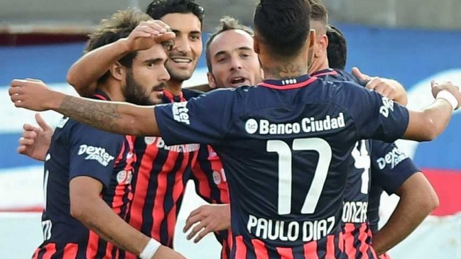 San Lorenzo venció a Argentinos Juniors y sigue a la caza de Boca
