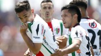 Palestino derrotó a D. Iquique y logró importante avance en su lucha por alejarse del descenso