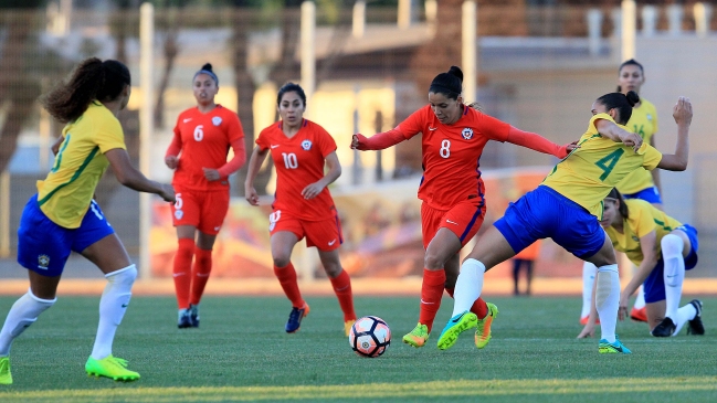 La Seleccion Chilena Femenina Enfrenta A Brasil En Ovalle Cooperativa Cl