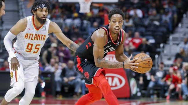 Toronto Raptors barrió con Atlanta Hawks en la conferencia este de la NBA