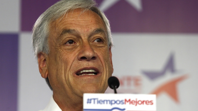 Piñera tras crítica de Narváez: El Gobierno es de todos y no sólo de la Nueva Mayoría