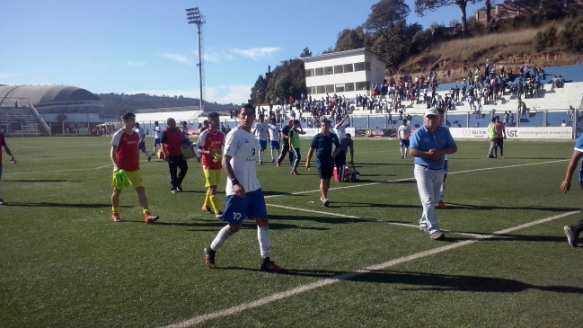 Naval empató con Deportes Pintana y le perdió pisada a Vallenar en la Segunda División
