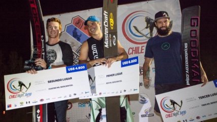  Freddy Krueger ganó la final del Chile Night Jump  