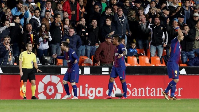 Gol no validado a Lionel Messi encendió la polémica en España