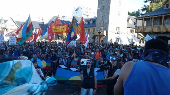 Gobierno argentino defendió operativo policial en el que murió un mapuche