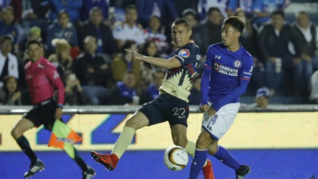 América eliminó a Cruz Azul de los chilenos en los cuartos de final de la liga mexicana