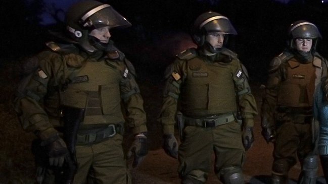 Investigan presunto ataque incendiario tras quema de maquinaria en La Araucanía