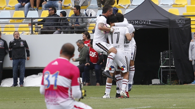 El épico triunfo de Colo Colo sobre Everton en Sausalito