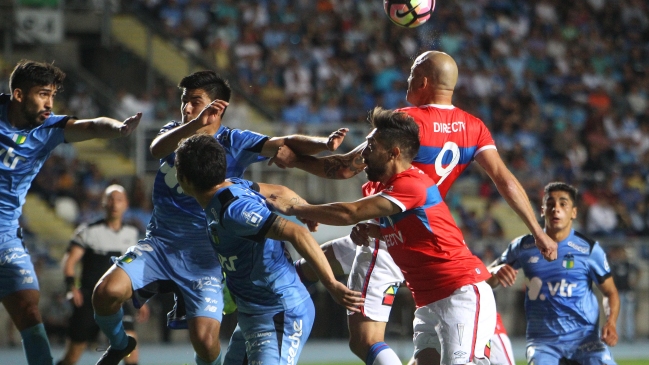 O'Higgins profundizó la crisis de Universidad Católica con un triunfo en Rancagua