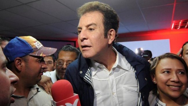 Resultados preliminares dan ganador a candidato opositor en Honduras