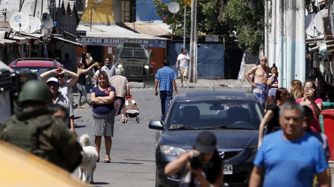 La Legua: En medio de quejas de los vecinos comienza blindaje de casas