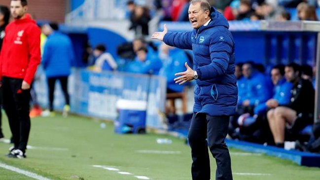 Maripán se quedó sin técnico: Alavés despidió al italiano De Biasi