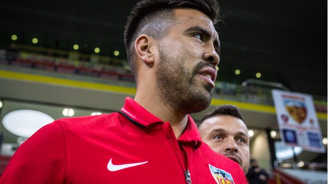 Gonzalo Espinoza sumó minutos en el trabajado empate de Kayserispor en la liga turca