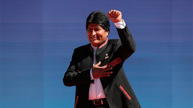 Evo Morales ve en devolución de Chile a Perú una 