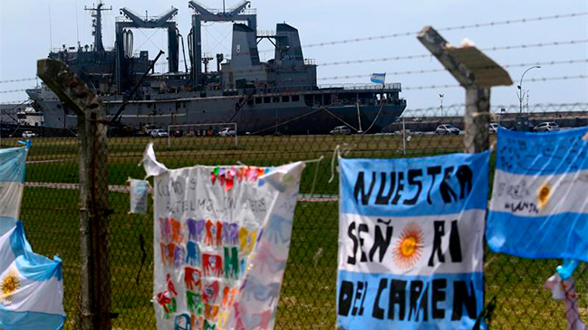 Submarino: Familiares casi llegaron a los golpes tras discutir por sobrevivencia de los marinos
