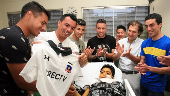 Colo Colo entregó su pésame por pequeño hincha fallecido: Gracias por permitirnos cumplir tu sueño