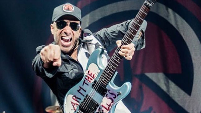 Tom Morello volvió lanzar alabanzas para Chile