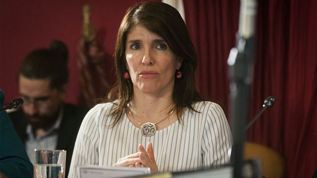 Ministra Narváez por matrimonio igualitario: Nos hacemos cargo de nuevas formas de hacer familia