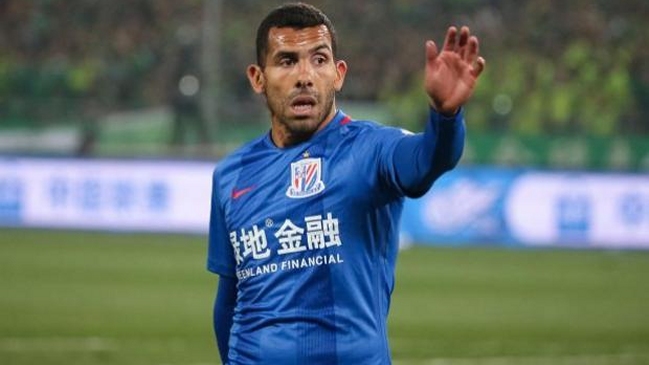 Giovanni Moreno renovó en Shanghai Shenhua mientras futuro de Tévez sigue en el aire