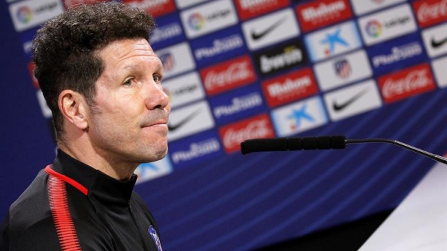 Diego Simeone: El paso al 