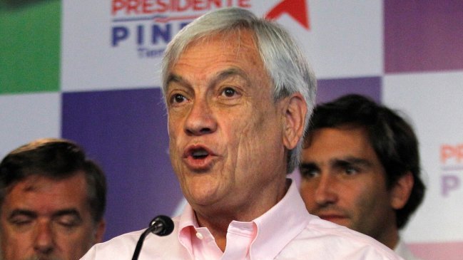 Sebastián Piñera: Alejandro Guillier 