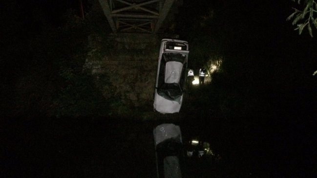 La Araucanía: Accidente en ruta que une Victoria y Traiguén dejó dos fallecidos