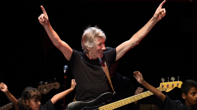 Cancelan en Alemania transmisión concierto Roger Waters por criticas a Israel
