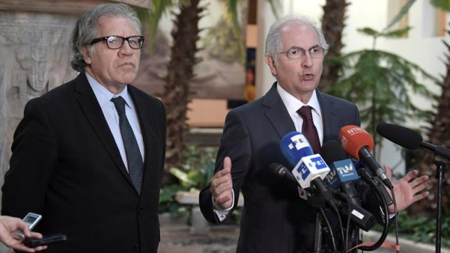 Ledezma no quiere asilo político en España pero sí desea quedarse en el país