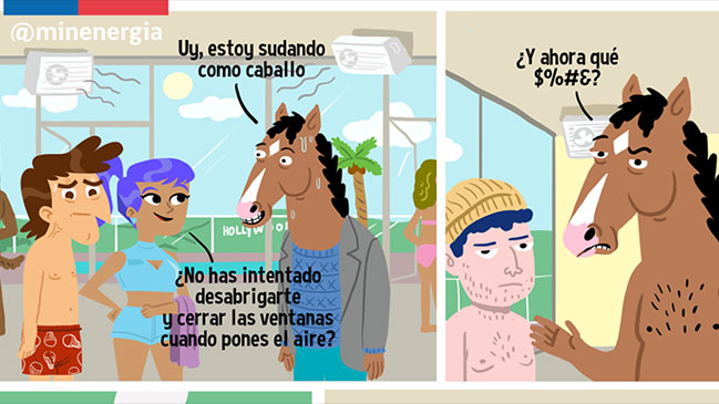 Ministerio de Energía utilizó a 