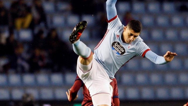 Pedro Pablo Hernández fue titular en avance de Celta en la Copa del Rey