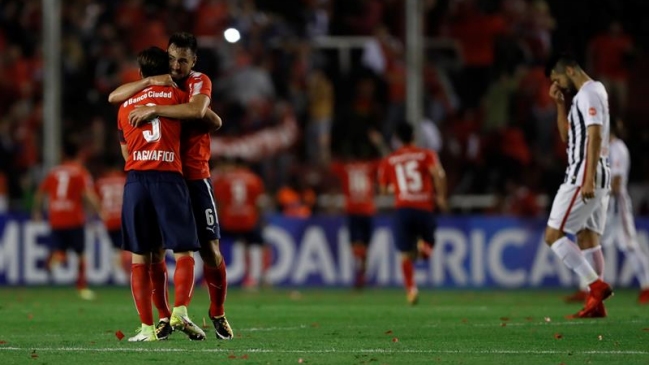 Independiente dio vuelta la serie ante Libertad y clasificó a la final de la Copa Sudamericana
