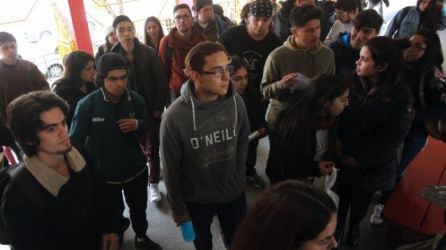 [Fotos] El segundo y último día de PSU - Cooperativa.cl