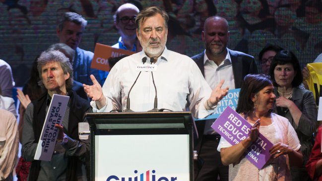 Jornada clave: Frente Amplio define si apoya a Alejandro Guillier en segunda vuelta