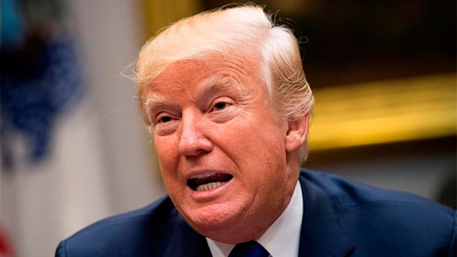 Los violentos videos que compartió Trump en Twitter que molestaron a Reino Unido