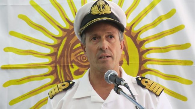 ARA San Juan: Armada argentina lleva un 68 por ciento de rastreo