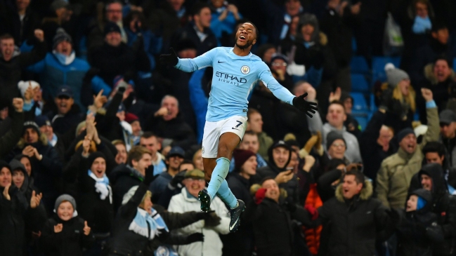 Manchester City ganó en la agonía y sigue imparable en la cima de la Premier