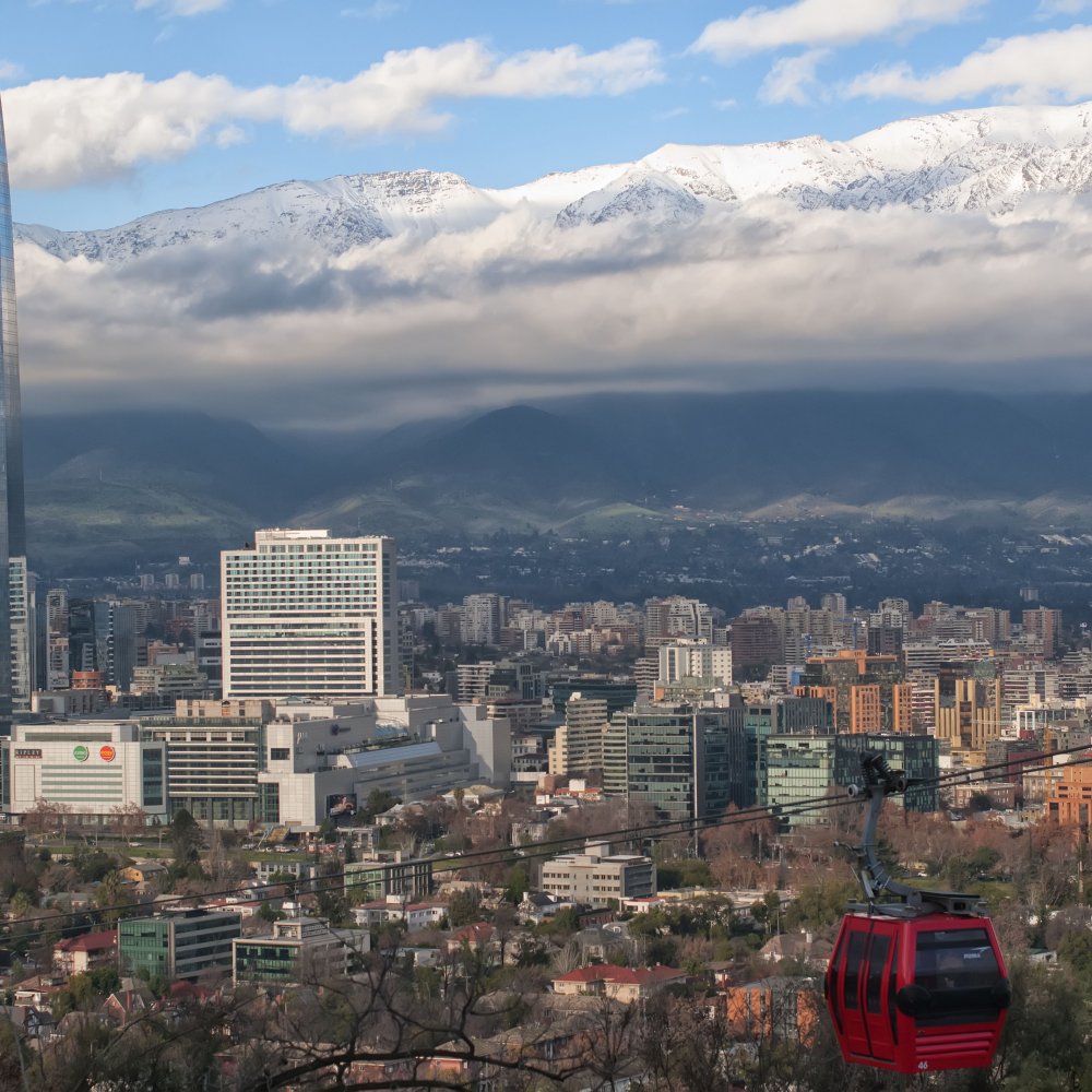 National Geographic eligió a Santiago como una de las ciudades imperdibles en 2018