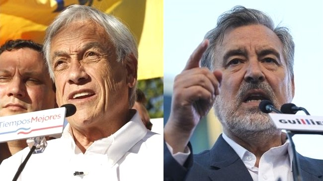 Encuesta Criteria Research: Piñera 51% y Guillier 46%