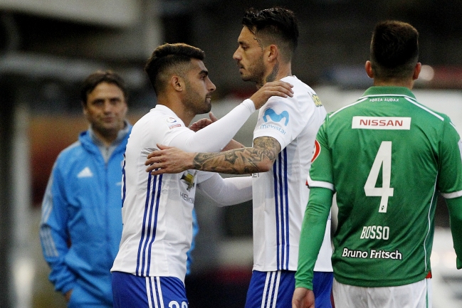 Jonathan Zacaría: Se juega diferente con Pinilla, porque los rivales le temen